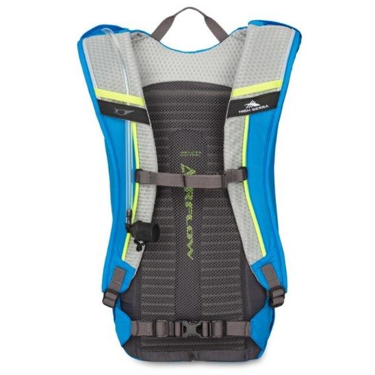 【送料無料】High Sierra 『ハイドレーションバッグ 2L ブルー』 CRAGIN バックパック サイクリングバッグ ランニングバッグ