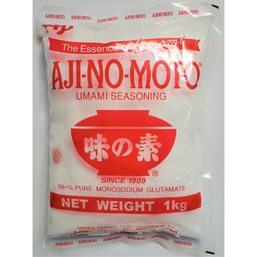 【送料無料】AJINOMOTO『味の素　1kg』業務用 うま味調味料 シェフの隠し味 中華料理　和食　洋食｜blue-mermaid