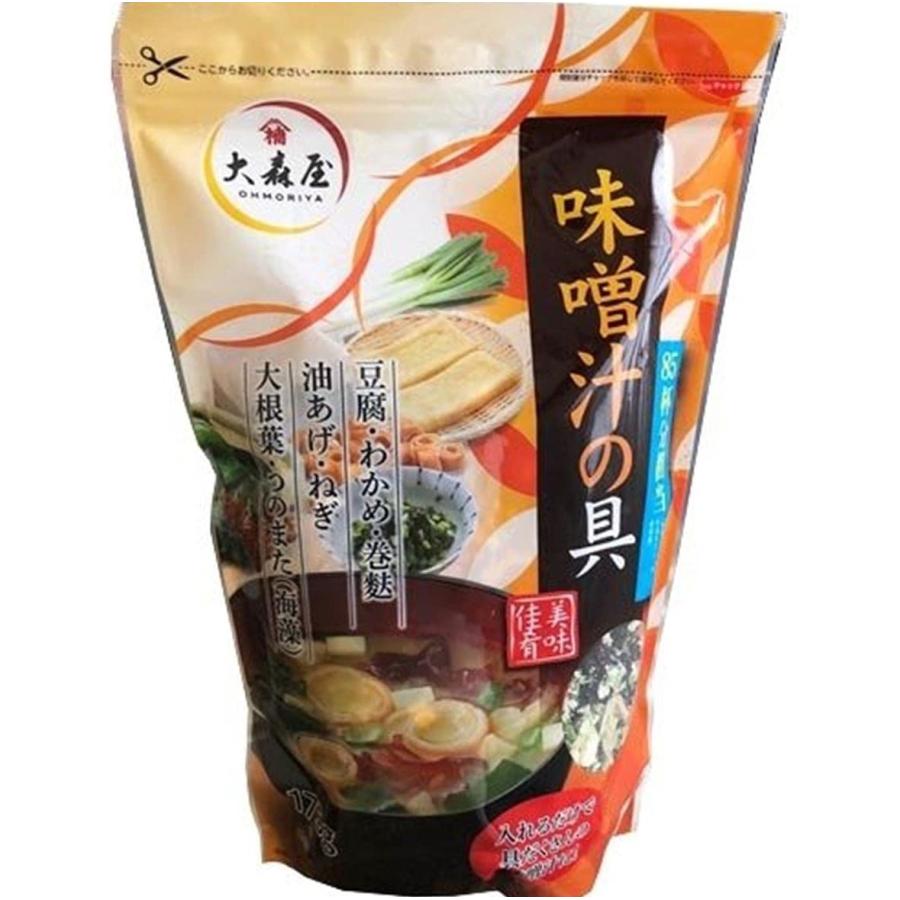 送料無料 大森屋 味噌汁の具 175ｇ 豆腐 わかめ 巻麩 油揚げ ねぎ 大根葉 つのまた 海藻 業務用 飲食店 コストコ 通販 Sh01 Blue Mermaid 通販 Yahoo ショッピング