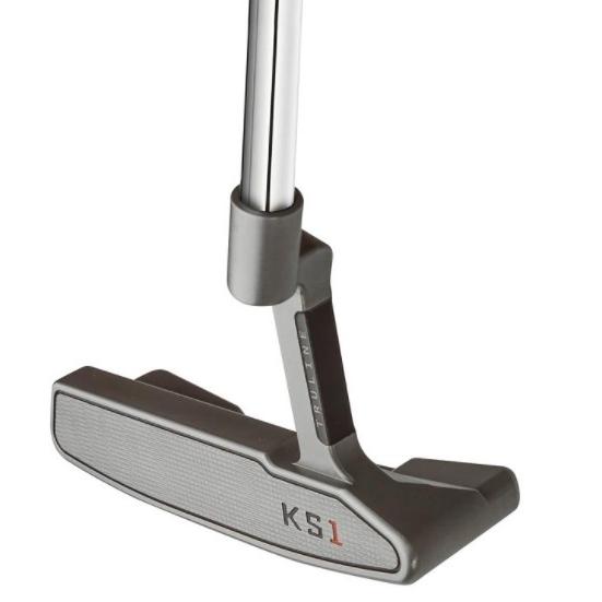 送料無料】カークランド KS1 パター 『ゴルフパター』 ヘッドカバー 