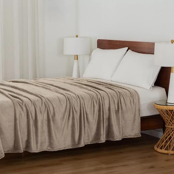 【送料無料】エコ ソフトブランケット 『ソフトブランケット』 シングル 150x200cm コストコ 通販 za0171Blue