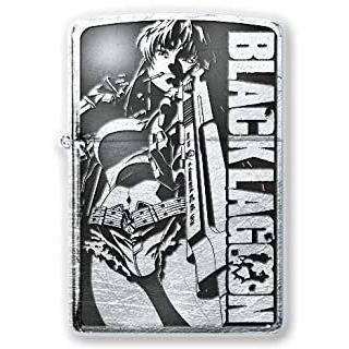 A柄 Zippo Ver 2 A柄 ブラックラグーン Zippo ブルーノートカンパニー Ver 2 レヴィ