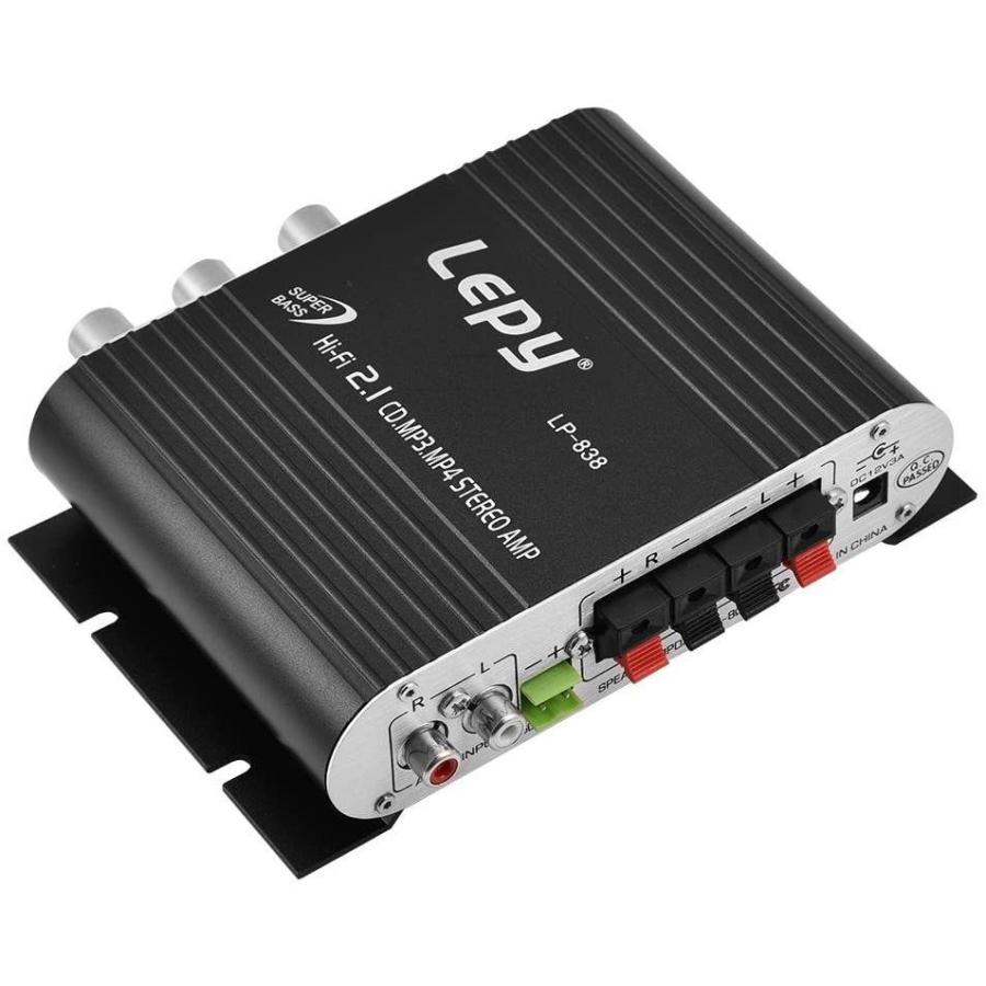 新作モデル ミニhifi2 1アンプ 車用パワーアンプ スピーカーパワーアンプ 重低音 高忠実度 音量調整 ステレオ 可能 車載用 家庭用 ブラック シルバー 黒 格安即決 Www Sei Ba Gov Br