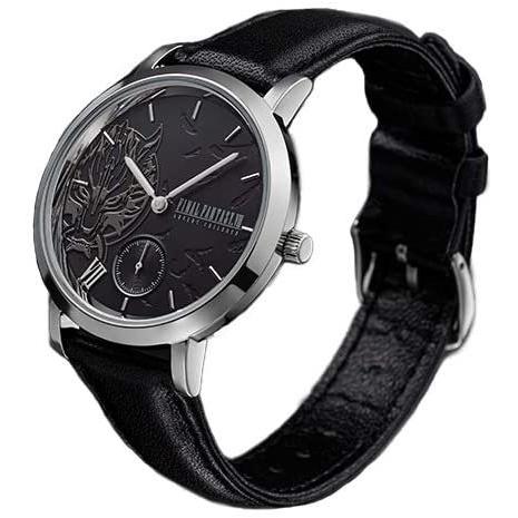 ★決算特価商品★ ファイナルファンタジーVII アドベントチルドレン ブラック 34mmモデル 腕時計 モデルガン