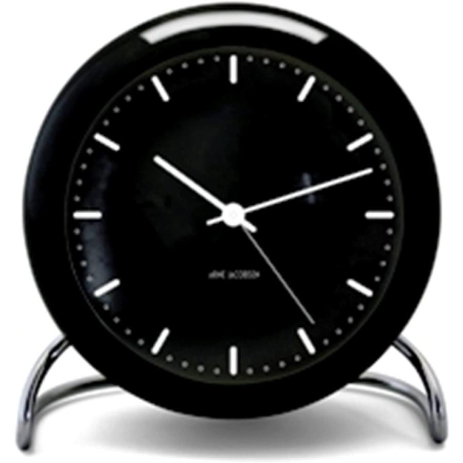 印象のデザイン 【正規輸入品】Arne 43673 Clock Table Hall City Jacobsen 置き時計