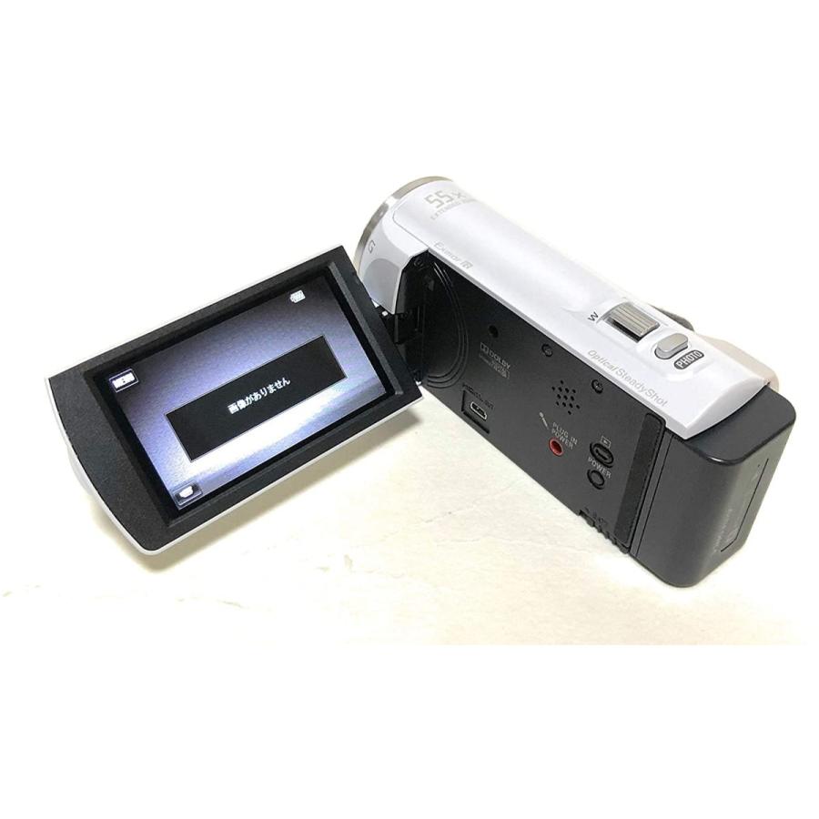 ソニー デジタルHDビデオカメラレコーダー「HDR-CX390」（プレミアムホワイト） HDR-CX390-W｜blue-note-company｜04