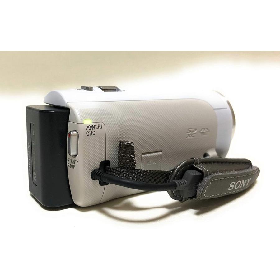 ソニー デジタルHDビデオカメラレコーダー「HDR-CX390」（プレミアムホワイト） HDR-CX390-W｜blue-note-company｜07