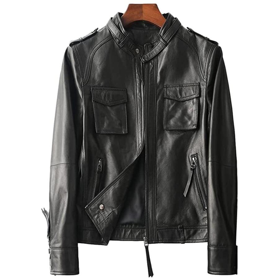 入園入学祝い 本革 シングルライダースジャケット レディースジャケット 革ジャ おしゃれ スリム ラム革 レザー シープレザー スタンドーカラージャケット ジャージ 革ジャン レザージャケット Www Giovannadamonte It