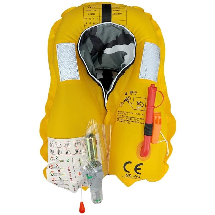 国内発送 強浮力 川遊び 海 Ce認証 自動膨張式 釣り キッズ 子供 救命胴衣 フローティングベスト ライフジャケット Eyson 男の子 青 可愛い 女の子 セーフティ 救命用具 Panero Shop