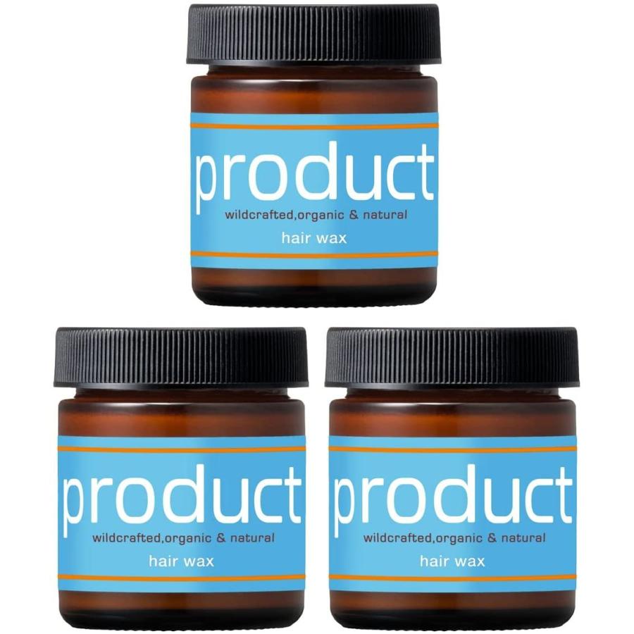 Product ザ プロダクト ヘアワックス 42g トリプルセット ヘアバーム トリートメント ヘアパック オーガニック ワックス スタイリング剤 42g 保 ならショッピング ランキングや口コミも豊富なネット通販 更にお得な