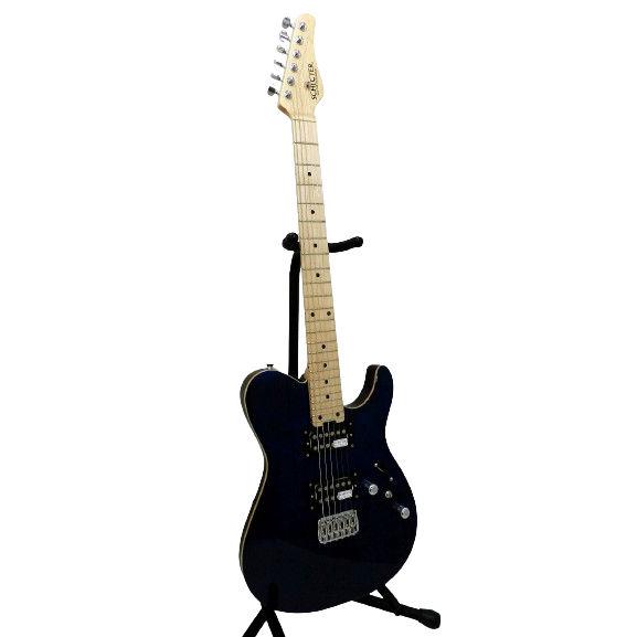 エレキギター SCHECTER シェクター KR-24-2H-FXD BLUE M 中古/美品 