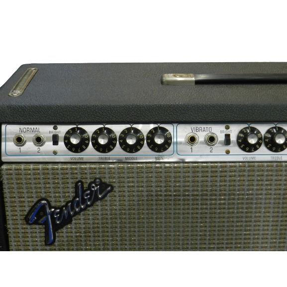 アンプ Fender フェンダー Twin Reverb Silver Face 1978年製 中古品｜blue-paprika｜02
