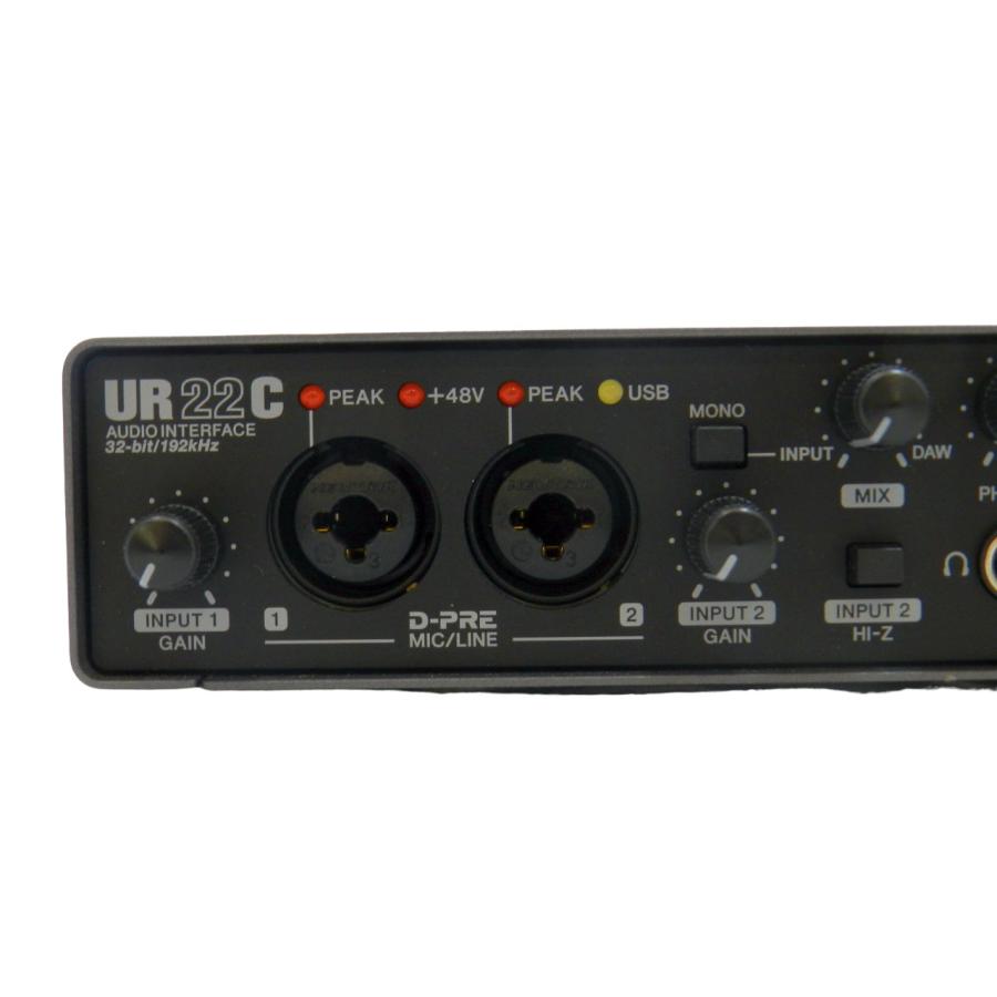 オーディオインターフェイス Steinberg スタインバーグ UR22C 