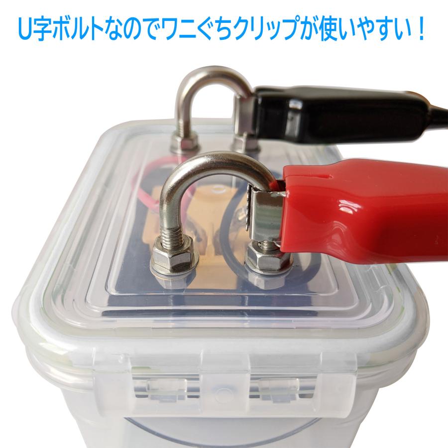 Blue Purple 電動リール用 マキタ リチウムイオンバッテリー 防水