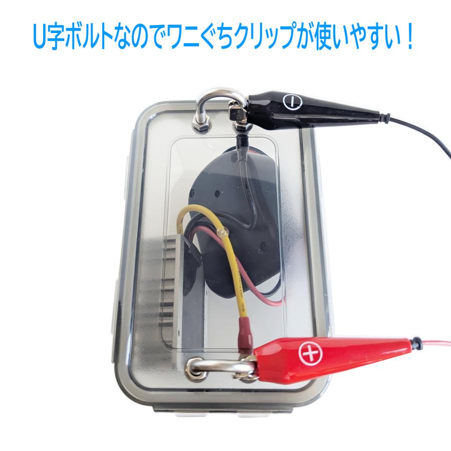 Blue Purple 電動リール用 マキタ リチウムイオンバッテリー 防水