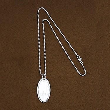 グッチ ネックレス GUCCI オーバルタグ ペンダント 190462 J8400 8106 グッチ ネックレス GUCCI オーバルタグ ペンダント J8400 ラッピングご希望の場合