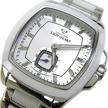 ライオンハート LION HEART 腕時計 メンズ LHW102SSV HEART LION ライオンハート 腕時計 メンズ LHW102SSV