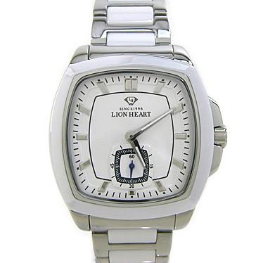 ライオンハート LION HEART 腕時計 メンズ LHW102SSV HEART LION ライオンハート 腕時計 メンズ LHW102SSV