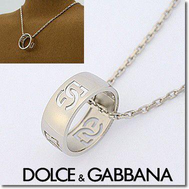 ドルチェ ガッバーナ Dolce Gabbana ネックレス ドルガバ リングネックレス Wr0322 Dgwr0322 ブルーリボン 通販 Yahoo ショッピング