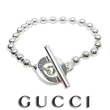 グッチ GUCCI ボールチェーン ブレスレット 010294 09840 0006 17cm