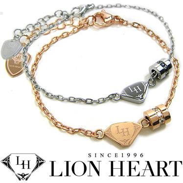LION HEART ライオンハート ペアブレスレット メンズ レディース 