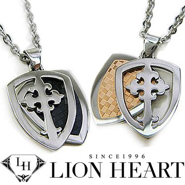 ライオンハート ペアネックレス メンズ レディース LION HEART