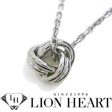 ライオンハート シルバー925 ネックレス  LION HEART SLEEK ペンダント 04N15AW33｜blue-ribbon