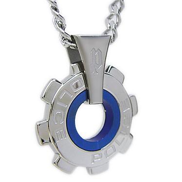 POLICE ポリス ネックレス メンズ REACTOR ギアモチーフ POLICE ポリス ネックレス メンズ REACTOR ギアモチーフ