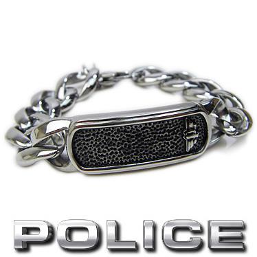 ポリス ブレスレット POLICE メンズ ブレスレット ANVIL 25696BSS-S ステンレスアクセサリー :pc25696bsss