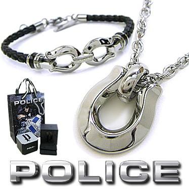 POLICE ポリス ネックレス 26311PSS01 ブレスレット 26310BSS01 セット 
