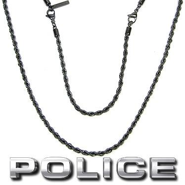 ポリス Police ネックレス ロープチェーン ステンレスネックレス Durbuy psu03 ブラックカラー Pcpsu03 ブルーリボン 通販 Yahoo ショッピング