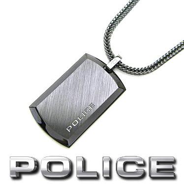 ポリス ネックレス Police メンズ プレート ペンダント Purity Gn ステンレスネックレス Sale 37 Off