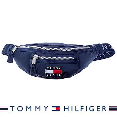 トミーヒルフィガー バッグ TOMMY HILFIGER JEANS ボディーバッグ ウエストバッグ AM0AM05926CBK ネイビー｜blue-ribbon