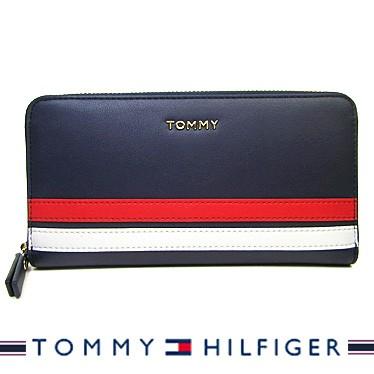 トミーヒルフィガー 財布 Tommy Hilfiger 長財布 メンズ レディース ラウンドファスナー Sky Captain Aw0awcjm Thnv ブルーリボン 通販 Yahoo ショッピング
