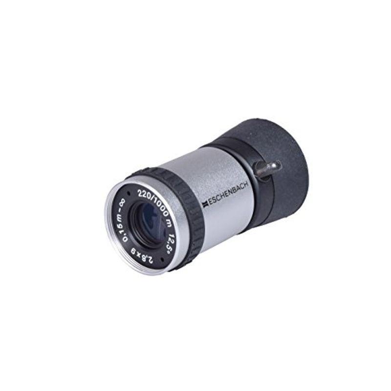 Eschenbach 望遠鏡 光学機器 単眼鏡 ケプラーシステム 単眼鏡 遠用倍率2 8倍