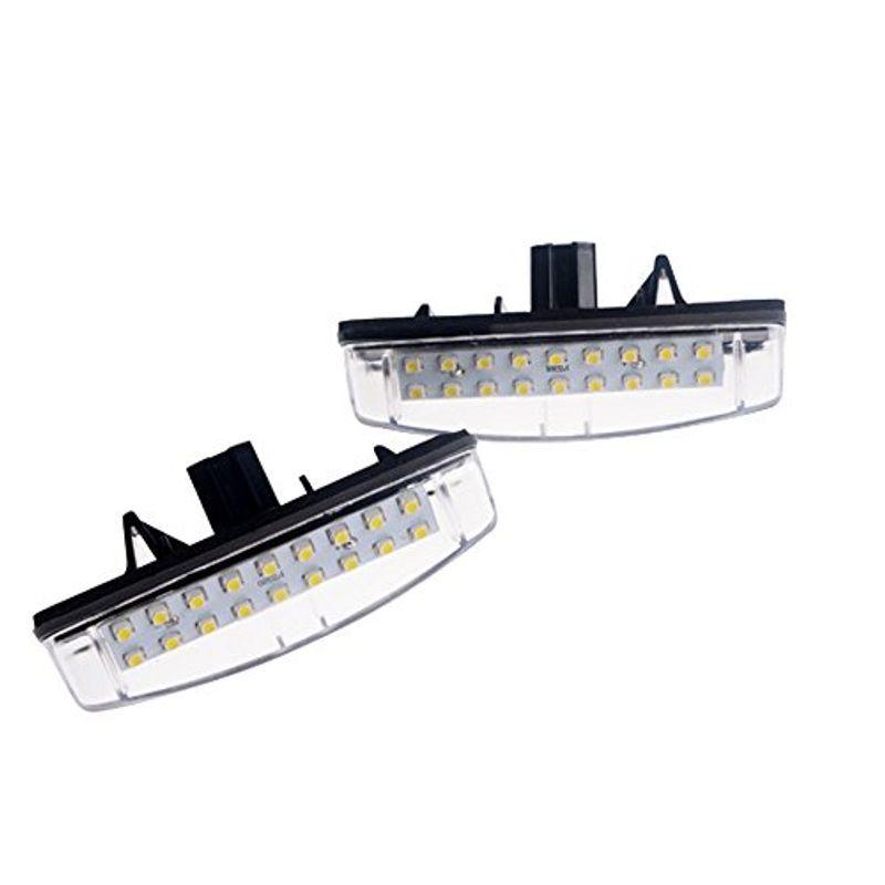 日本製 トヨタ カムリ セルシオ アルテッツア アリスト ハリアー ウインダム プラッツ プリウス Led ライセンスランプ ナンバー灯