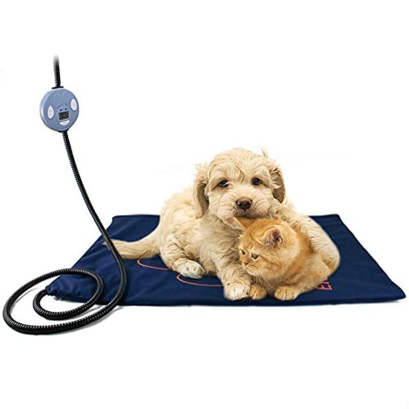 Petleso ペット用ホットカーペット 猫ベッド マット 冬季暖房器具 猫犬用 60 45cm Sale Off