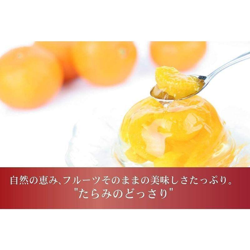 「バラエティ茶屋091たらみのどっさり230gゼリー詰め合わせ12個」食べ応えたっぷりのフルーツゼリー ミックス(パイン 白桃 黄桃 パイン|blue-right-store|07