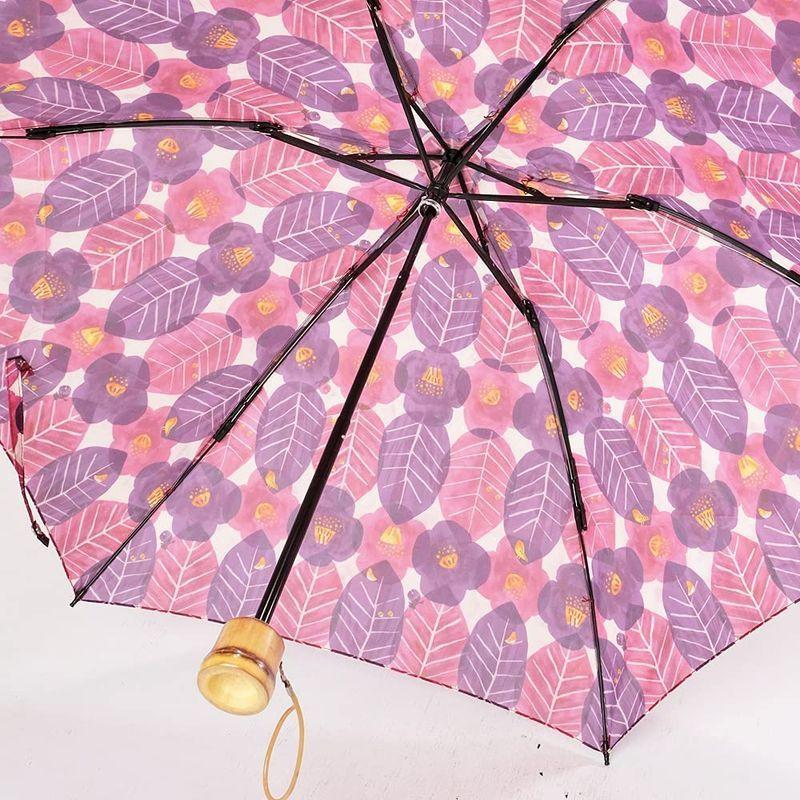 絶対一番安い おりたたみ傘 みすゞうた 晴雨兼用 レディース Uvケア加工 48cm 私と小鳥と鈴と 黄 グレー Etunti Fi