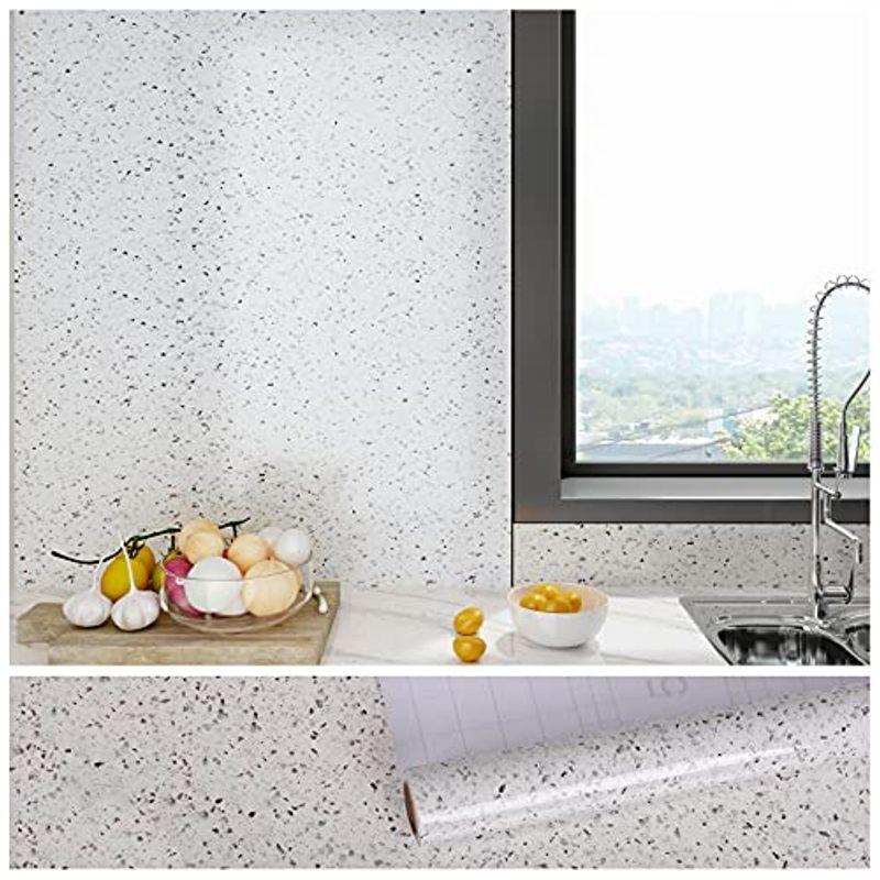 Veelike大理石シート 壁紙シール リメイクシート 大理石調 花崗岩 御影石 インテリアシート カッティングシート 40cmx900m ブルーライトストア 通販 Yahoo ショッピング