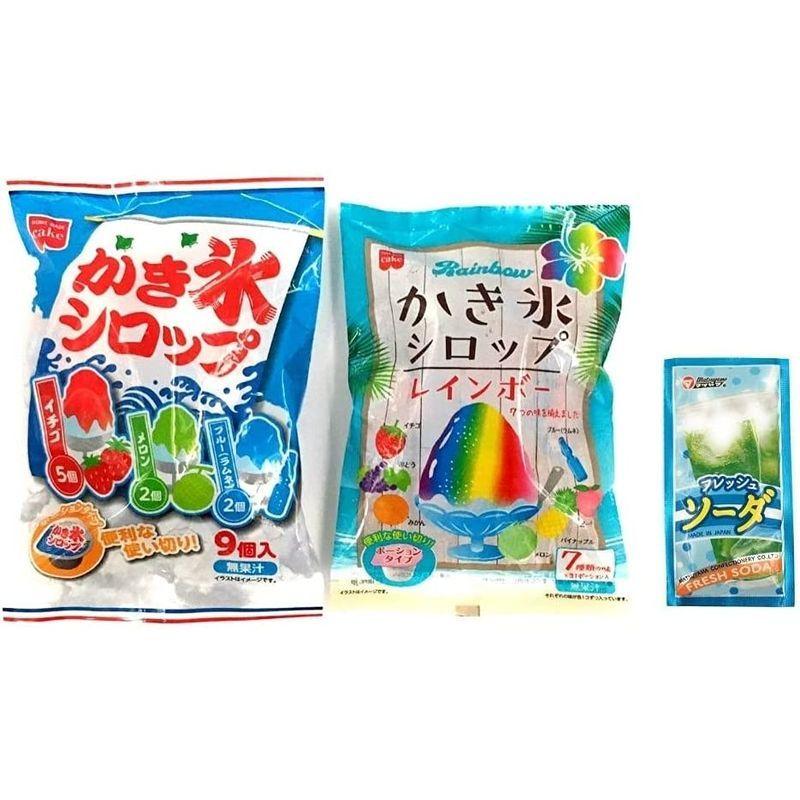 アソート 共立食品 かき氷シロップ ポーションタイプ 9個入 共立食品 かき氷シロップ レインボー ポーションタイプ 7種の味 各1個入 ブルーライトストア 通販 Yahoo ショッピング