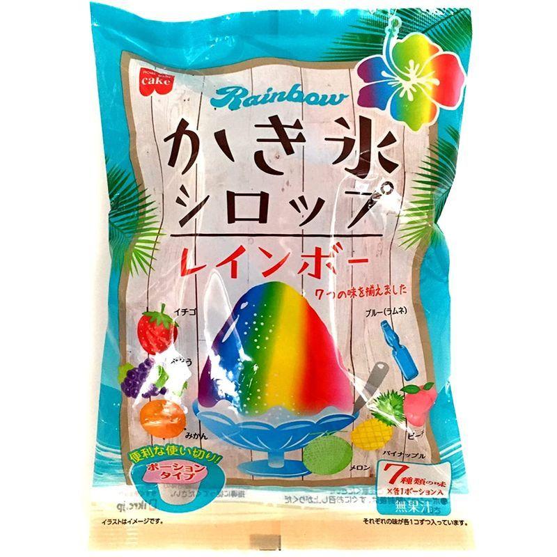 アソート 共立食品 かき氷シロップ ポーションタイプ 9個入 共立食品 かき氷シロップ レインボー ポーションタイプ 7種の味 各1個入 ブルーライトストア 通販 Yahoo ショッピング