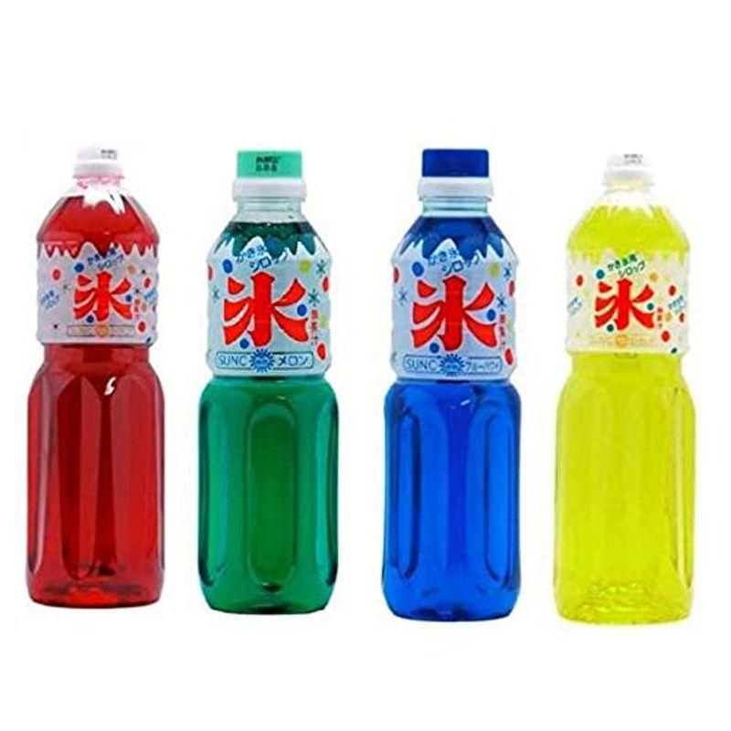 期間限定 最安値挑戦 かき氷 シロップ いちご メロン ブルーハワイ レモン 500ｍl 4本セット Whitesforracialequity Org
