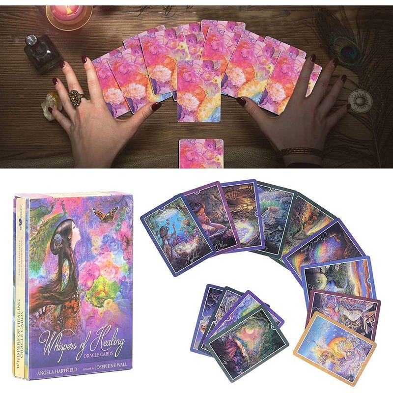 無料配達 タロットカード デッキ 初心者 セット 美しい オラクルカード パーティー 旅行 Whitesforracialequity Org