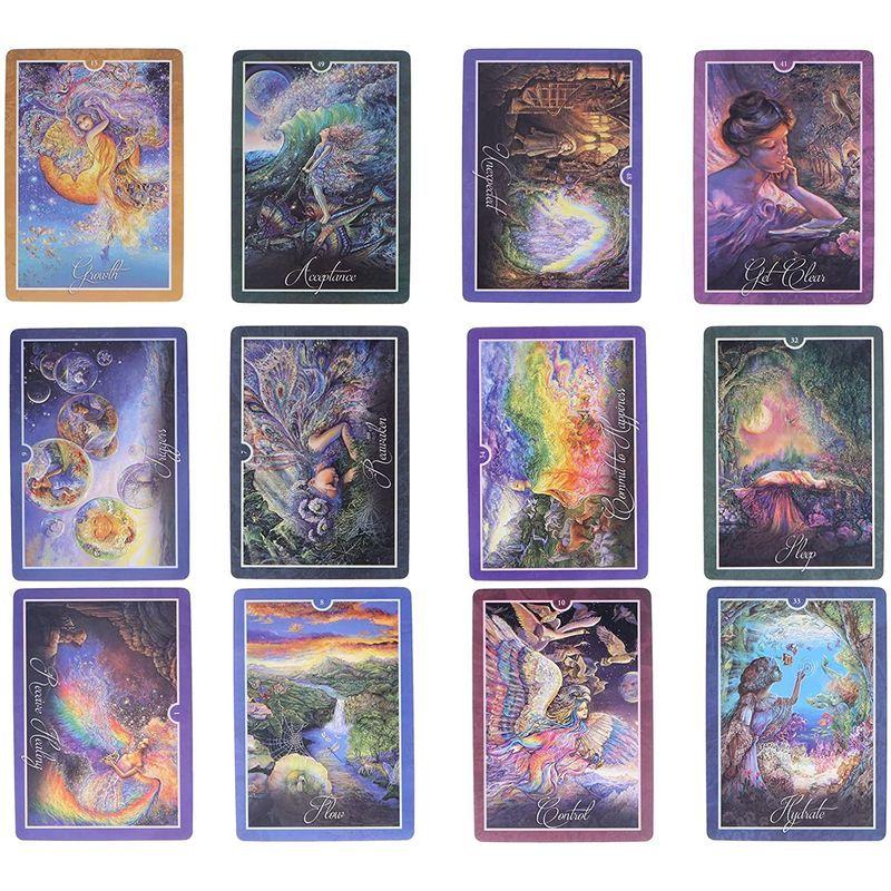 無料配達 タロットカード デッキ 初心者 セット 美しい オラクルカード パーティー 旅行 Whitesforracialequity Org