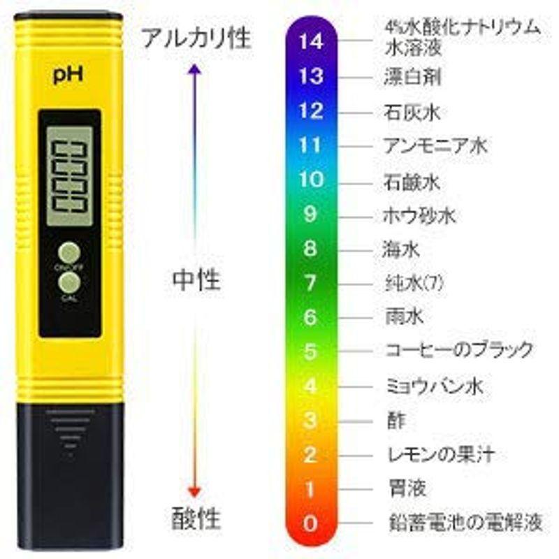 素晴らしい外見 校正粉末なし Zoyubs デジタルph計 ペーハー測定器 Phメーター 0 00 14 00ph Atc自動温度補正 水産業 熱帯魚飼育 Discoversvg Com