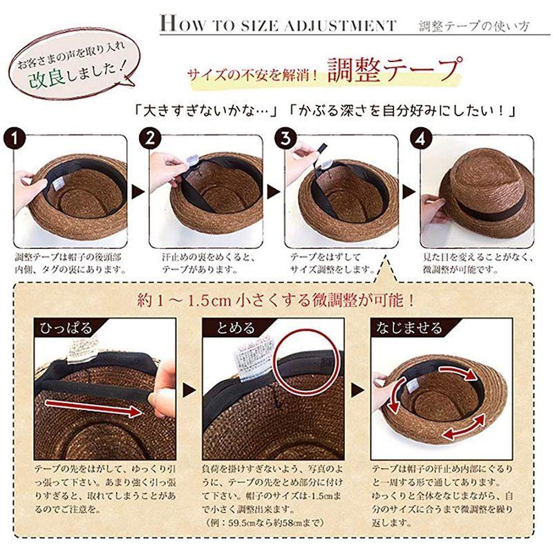 大割引 Duke 田中帽子 デューク 麦わら リボン 麦わら帽子 クラウン カンカン帽 ポークパイハット 65cm ビッグポークパイハット キャップ Michiganestateplanning Com