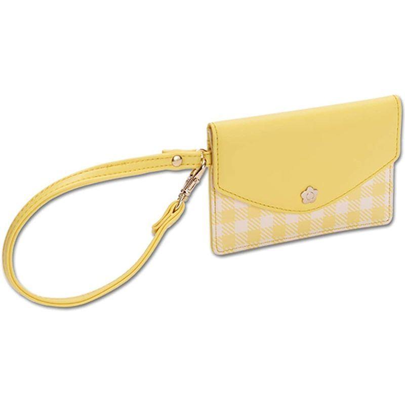 マリークワント MARY QUANT マリクワ マリークアント レターギンガム シングルパスケース イエロー 【売れ筋】 マリークワント MARY QUANT マリクワ マリークアント レターギンガム シングルパスケース イエロー 【売れ筋】