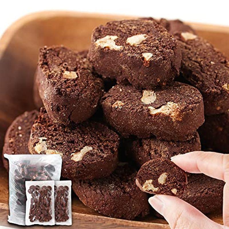 天然生活 デーツココアクッキー 500g スイーツ おやつ お菓子 グルテンフリー デーツシロップ クルミ 国内製造 ブルーライトストア 通販 Yahoo ショッピング