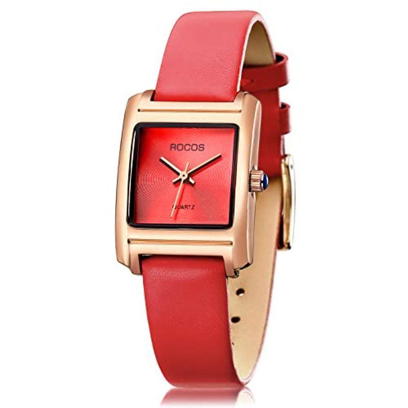最大12 Offクーポン ブランド とけい 革ベルト 女性用 うで時計 防水 超薄型 ウォッチ おしゃれ クオーツ レディース 腕時計 スクエア シンプルな 高級時計 腕時計 Michiganestateplanning Com